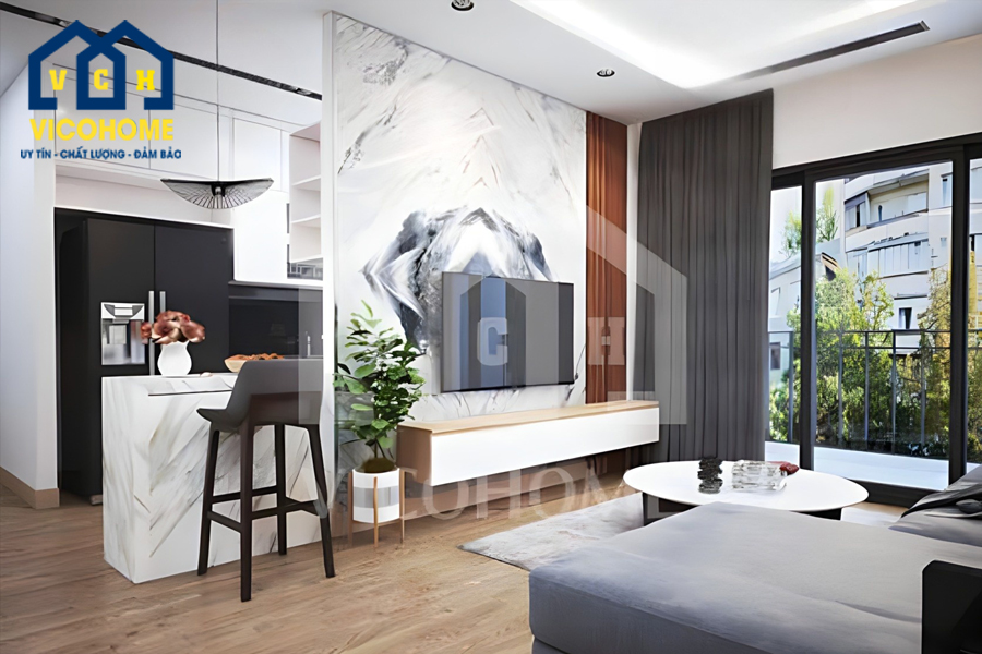 Thiết kế nội thất nhà chị Mai - Thanh Xuân - TKNT0013