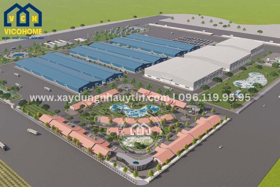 Dự án trung tâm giao dịch nông sản Bông Sen Vàng - Đắk Lắk