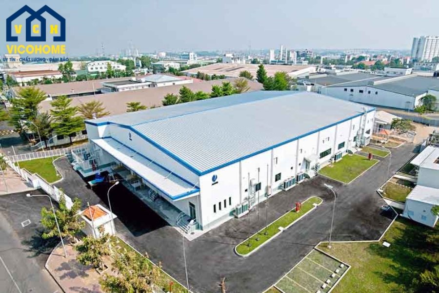 Đơn giá thiết kế thi công nhà xưởng công nghiệp uy tín - 2025