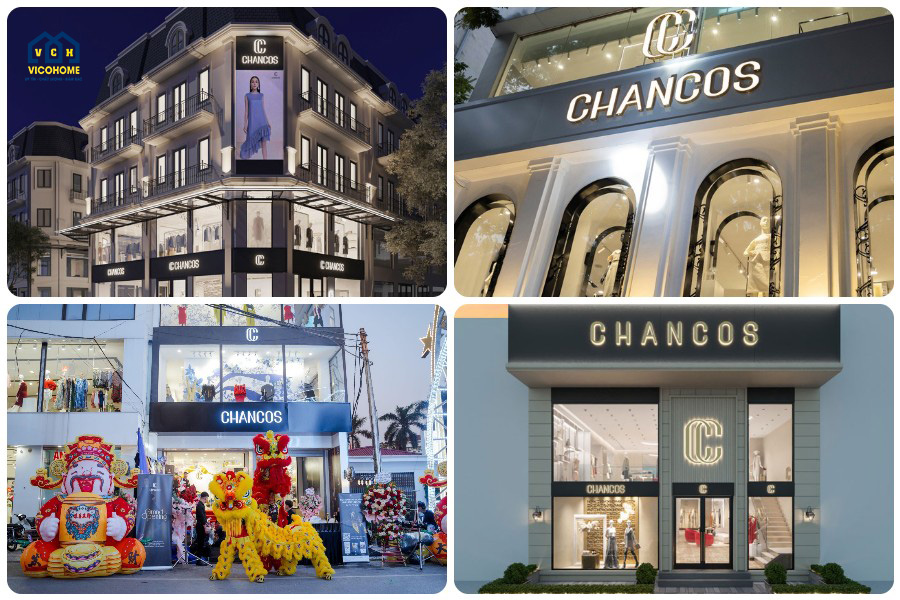 Cải tạo hệ thống thời trang cao cấp Chancos