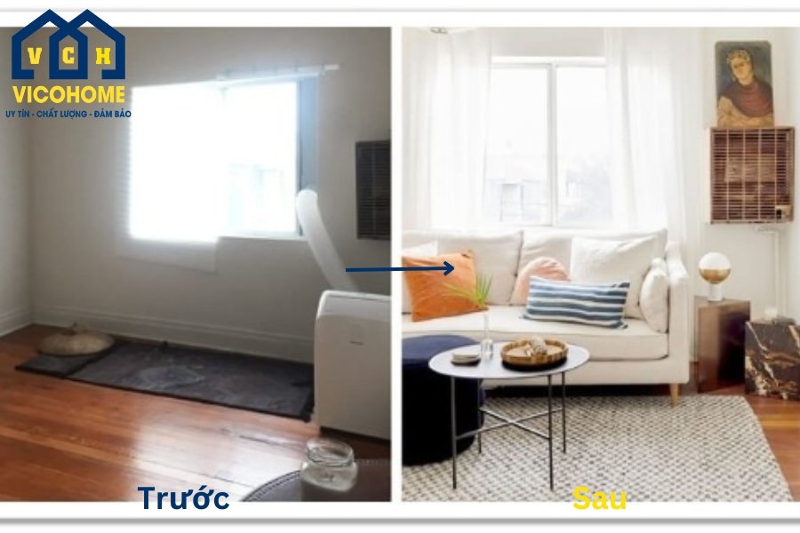 [Tổng hợp] Các phương án cải tạo phòng khách ấn tượng - độc đáo