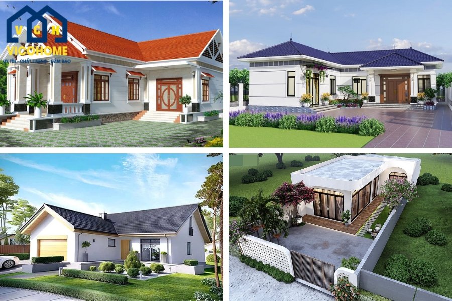 Bí quyết cải tạo nhà cấp 4 chữ L - Nâng cấp không gian sống hiện đại