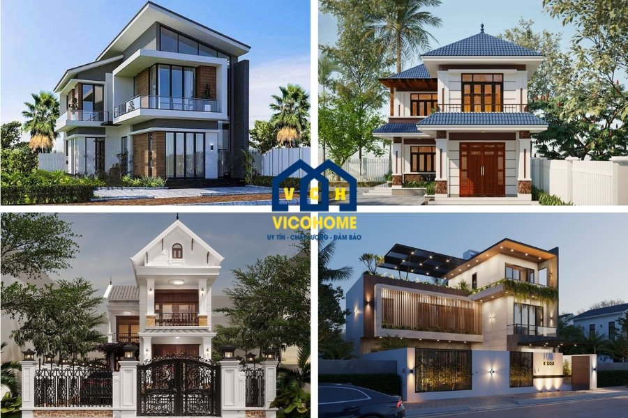 50+ Mẫu nhà chữ L 2 tầng 600 triệu không thể bỏ lỡ