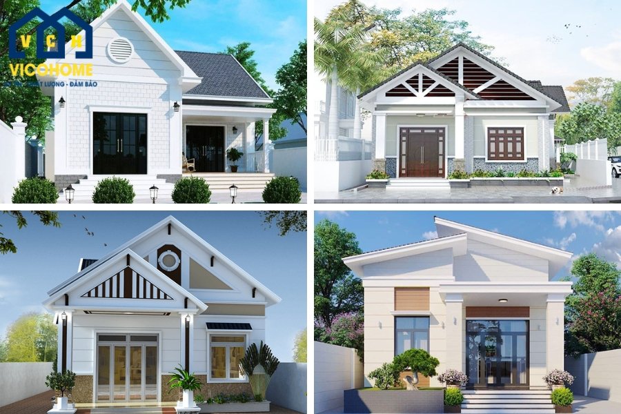 Kinh nghiệm xây nhà cấp 4 trọn gói 300 triệu ở nông thôn đẹp - đầy đủ tiện nghi