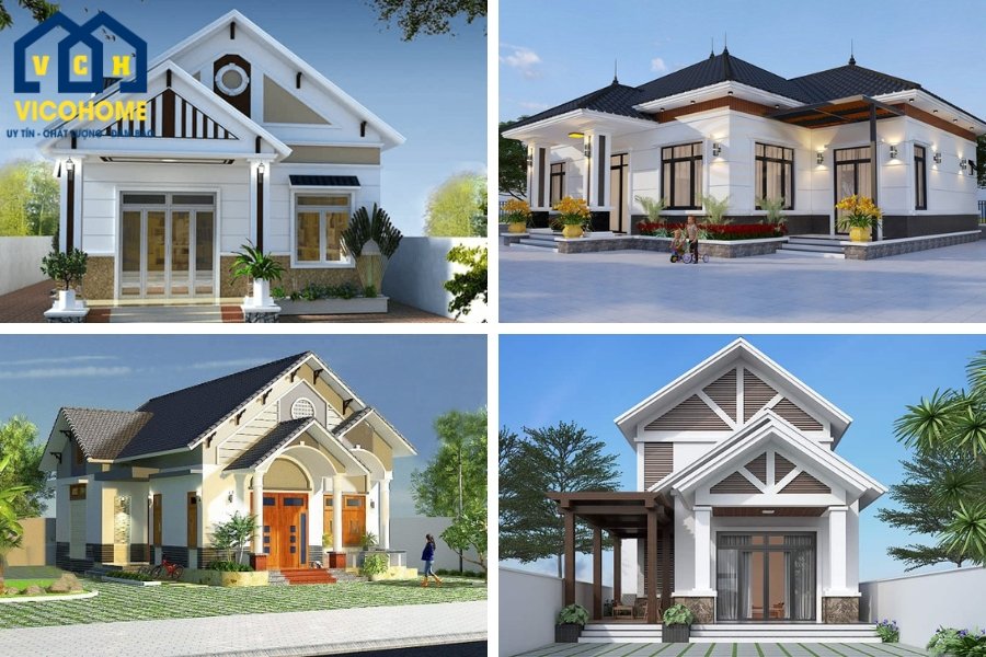 Kinh nghiệm xây nhà cấp 4 trọn gói 400 triệu đẹp, hiện đại với đầy đủ công năng