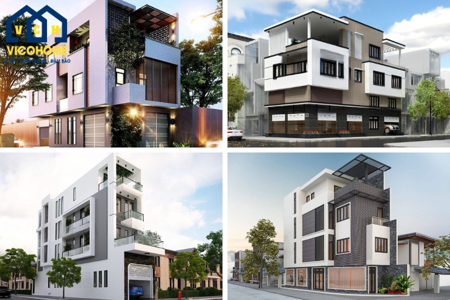 100+ Mẫu thiết kế nhà 2 mặt tiền kinh doanh, đẹp nhất đón đầu xu thế