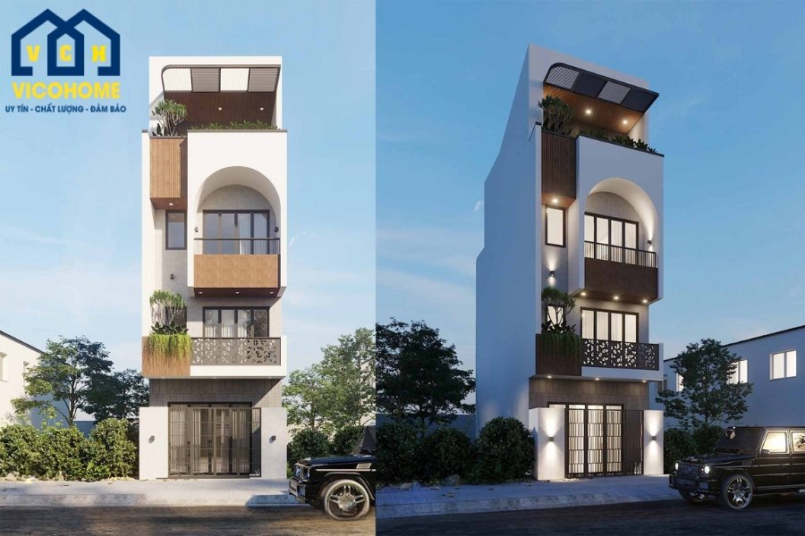 Chiêm ngưỡng những mẫu nhà 3 tầng 1 tum đáng xây nhất hiện nay