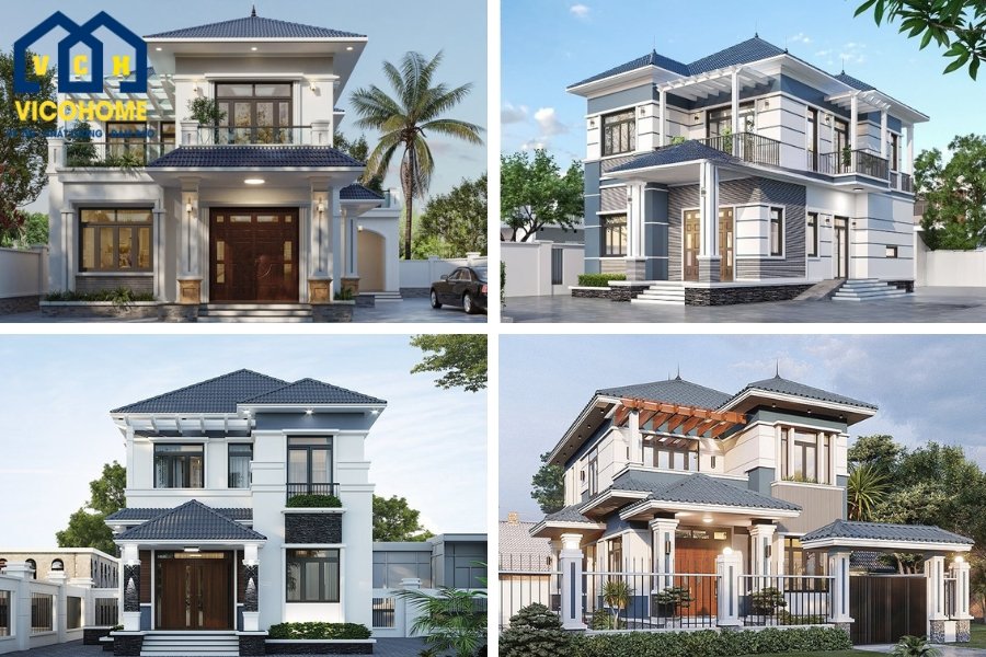 100+ Mẫu nhà mái Nhật 2 tầng Đẹp - Hiện đại - Ưa chuộng nhất
