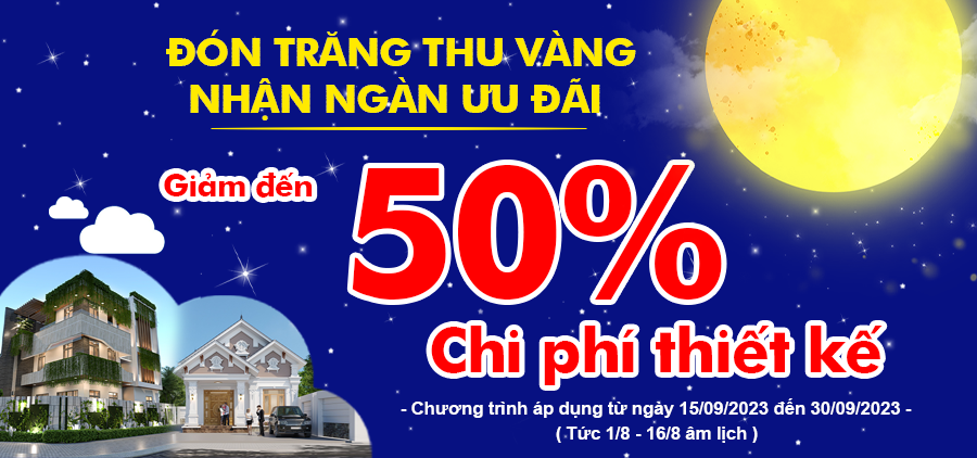 ĐÓN TRĂNG THU VÀNG - NHẬN NGÀN ƯU ĐÃI