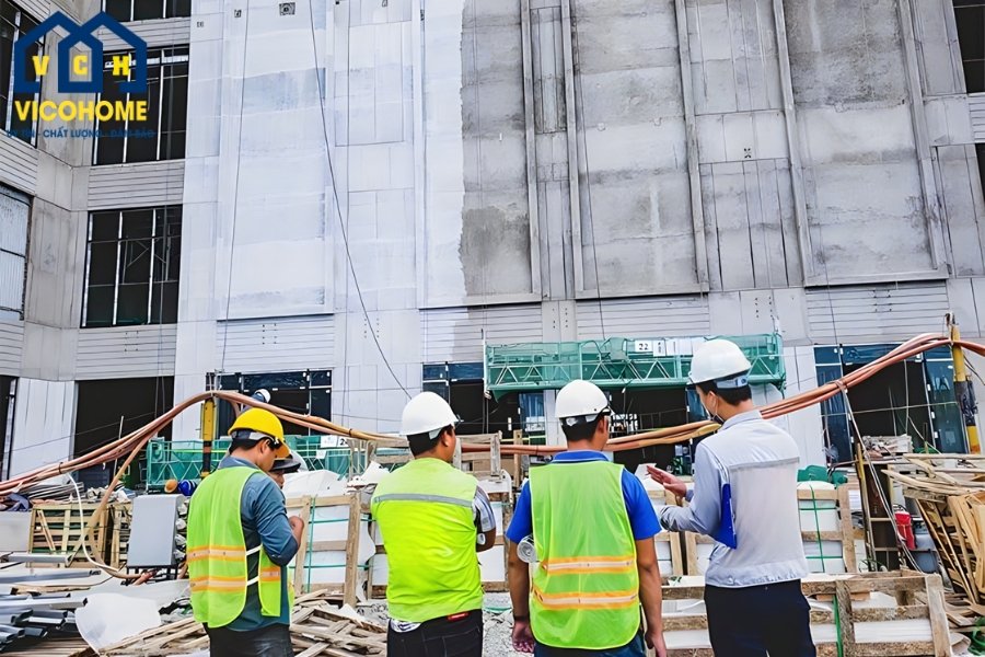 Quy trình quản lý tiến độ thi công xây dựng công trình