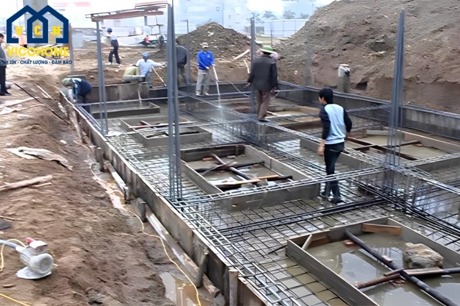 [Cập nhật] Các bước triển khai thi công công trình nhà ở đúng chuẩn