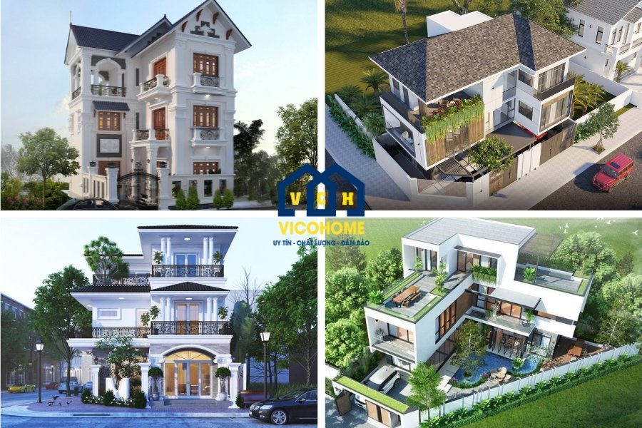 Top 100+ mẫu thiết kế nhà chữ L 3 tầng đẹp, hiện đại nhất 2025