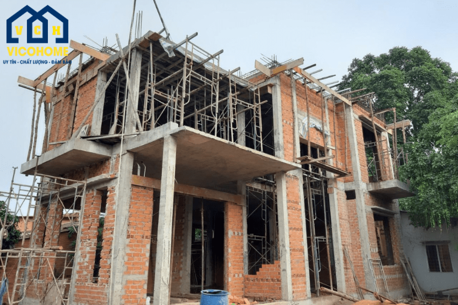 Cách tính chi phí xây nhà 2 tầng chuẩn nhất? Báo giá xây nhà 2 tầng