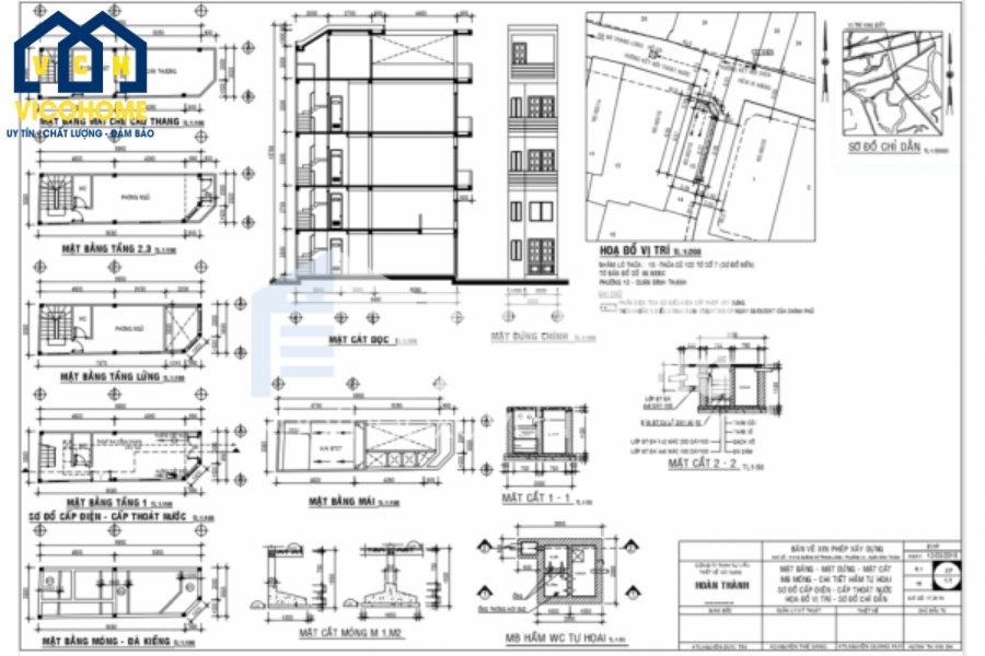 Thủ tục xin giấy phép xây dựng nhà cao tầng uy tín tại Hà Nội