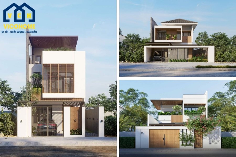 99+ Mẫu nhà 2 tầng 1 tỷ đáng xây hiện nay - Tiện nghi và hợp xu hướng 2025