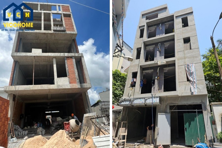 Cập nhật chi phí xây nhà 5 tầng mới nhất 2025 - Cách tính chi tiết nhất