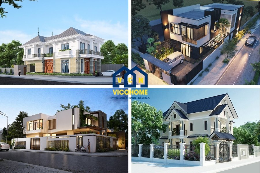 50+ Mẫu nhà ống 2 tầng 2 mặt tiền đẹp, hiện đại và tối ưu không gian 2025