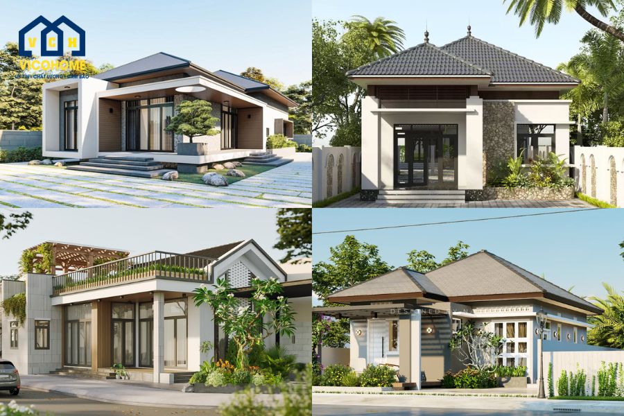 101+ Mẫu nhà 1 tầng đẹp, hiện đại và đầy đủ tiện nghi với chi phí hợp lý