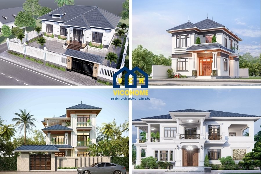 100+ Mẫu nhà mái Nhật đẹp, ấn tượng và được ưa chuộng nhất 2025