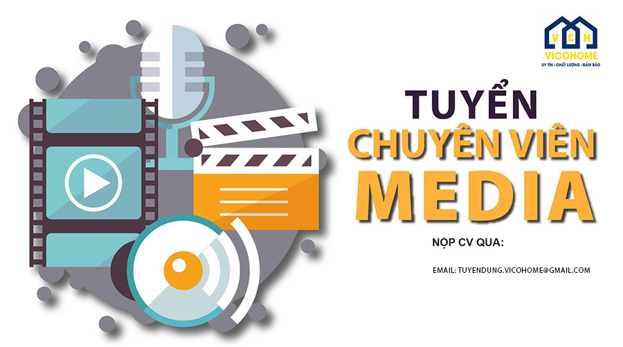Tuyển dụng nhân viên Media